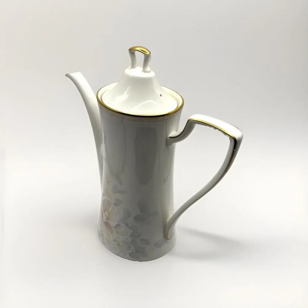 NORITAKE Sweet Surprise 7702 COFFEE POT IN “MINT” CONDITIONS RARE FIND